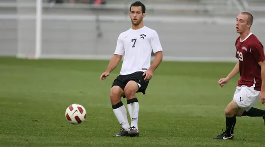 Trentonian Previews Men's Soccer Showdown with Rutgers