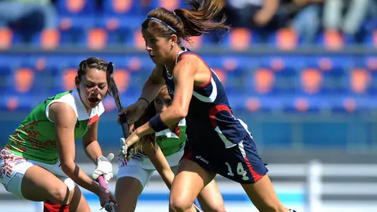 Katie Reinprecht Scores Twice to Spark US in Pan Am Opener