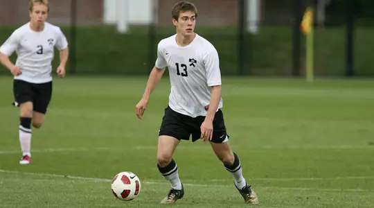 Home Opener for Men's Soccer Set for Saturday vs. Rutgers