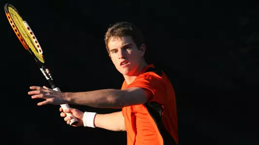 Men's Tennis Gets By Brown, 4-3