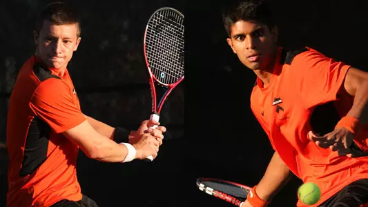 Two Men's Tennis Tigers Head to Dartmouth