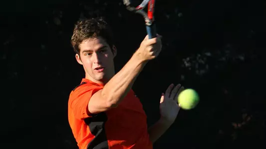 Men's Tennis Sweeps Buffalo, FDU in Sunday Twinbill