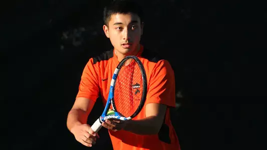 Rally Saves Win for Men's Tennis at Penn