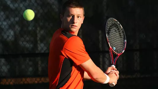 Friday's Men's Tennis Results from Dartmouth