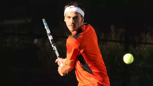 Purdue Gets Past Men's Tennis in ITA Kickoff Event