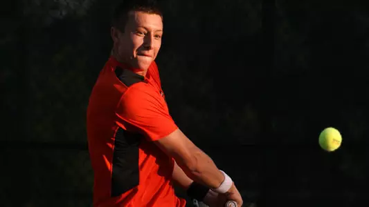 No. 52 Cal Poly Defeats Men's Tennis 6-1