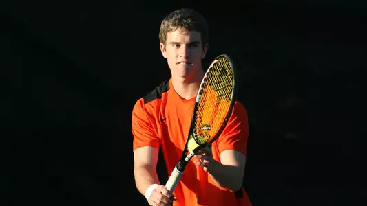 Men's Tennis Beats Yale 4-1 at ECAC Tournament