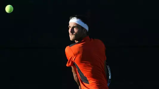 Men's Tennis Falls in ECAC Consolation Final