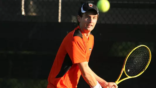 Men's Tennis to Face Penn State Wednesday