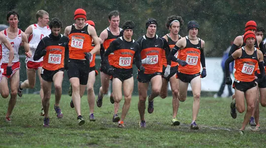 Men's Cross Country Set to Defend Title at Heps