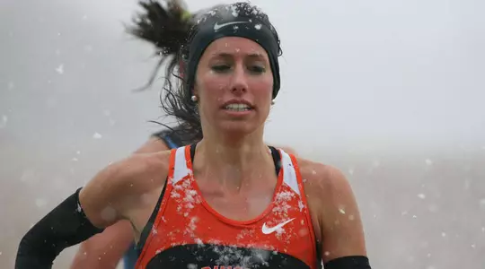 Banfich & Women's Cross Country Third at Heps