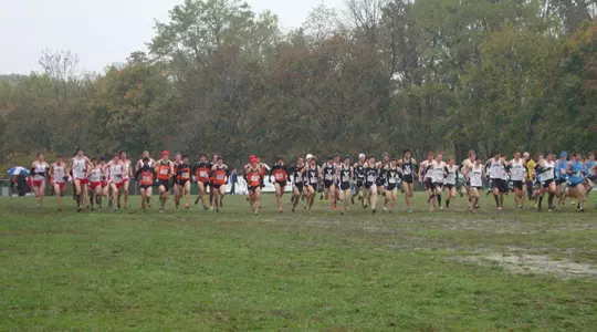 Cross Country Opens 2012 Season Saturday at Penn State