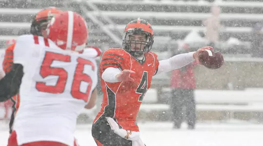 Football Falls 24-7 Against Cornell In Nor'Easter; Dibilio Rushes For 158