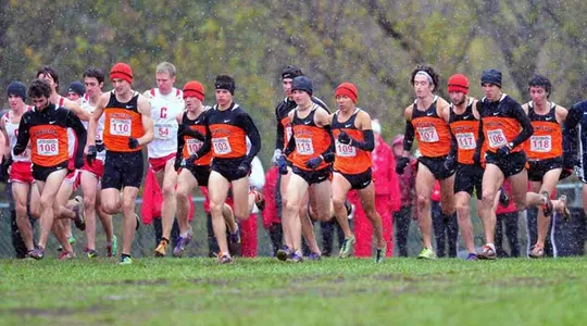 Men's Cross Country 14th at Home Meet