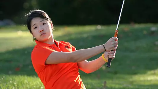 Women's Golf Moves to Fourth Entering Last Round at Penn State