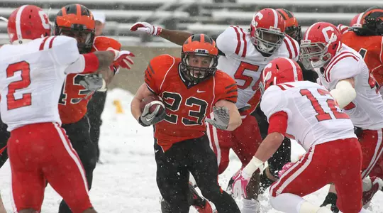Chuck Dibilio Shares Ivy Freshman Record With Fourth Rookie Honor