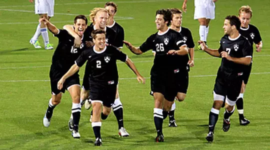 Men's Soccer Returns to Ivy Play Saturday at Brown