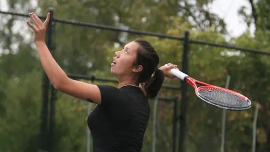 Women's Tennis Has Winning Day in North Carolina