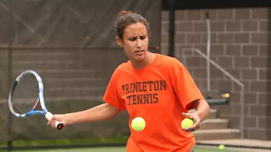 Women's Tennis Coach Megan Bradley-Rose to Leave Princeton