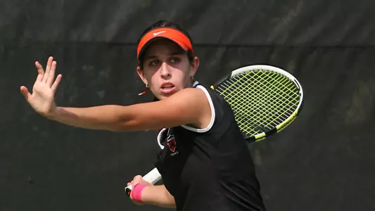 Women's Tennis Opens with Sweep of Temple