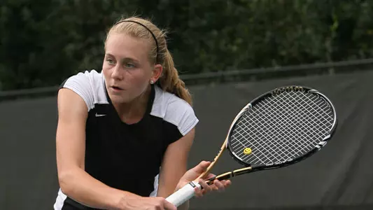 Bartlett, Graff Wrap Play at ITA All-America