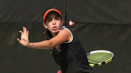 Women's Tennis Wins Way into ECAC Final