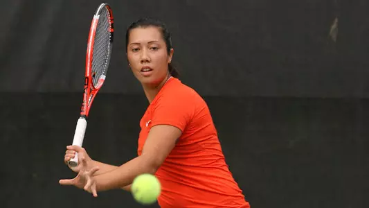 @PrincetonTennis Women Open Final Ivy Weekend With 5-2 Win over Cornell