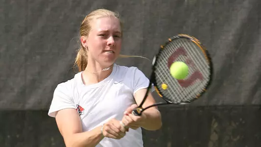 Ranked Foes Meet as Women's Tennis Takes on Georgia Tech