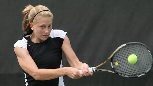Women's Tennis Ends Play at ITA Regional