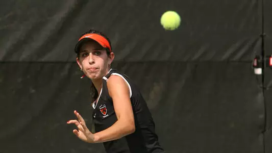 Women's Tennis Wraps Play at USTA Invitational