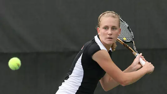 Bartlett Top Seed in Weekend's USTA/ITA Event