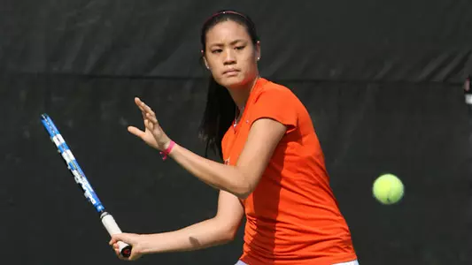 Women's Tennis to Host Temple in Season Opener Wednesday