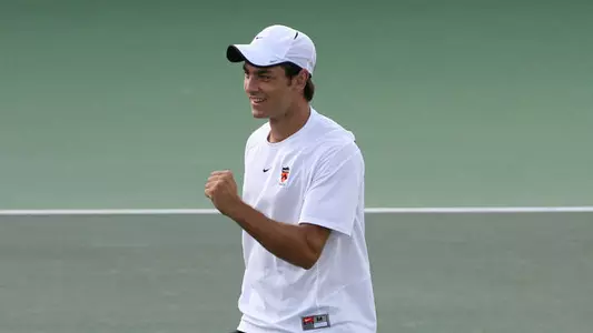 Pecotic Wins "A" Singles Title at Columbia