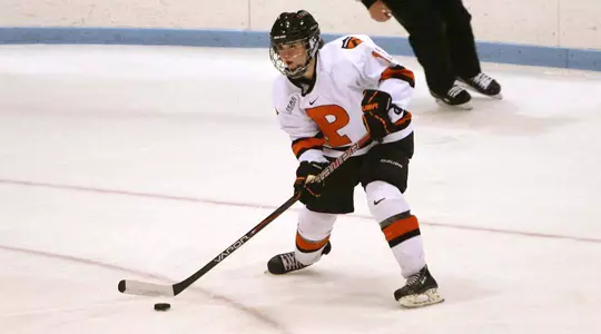 Women's Hockey Sweeps Weekend; Earns 3-0 Shutout At Brown