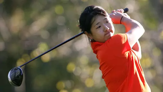 Shon Falls in Match Play Opener at U.S. Women's Amateur