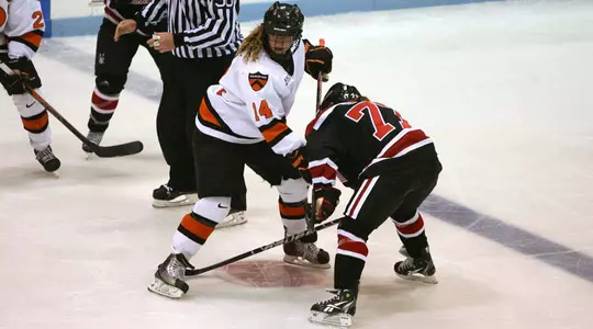 Women's Hockey Returns Home to Face Brown/Yale