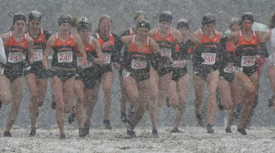 NCAA Regionals Up Next for Women's Cross Country