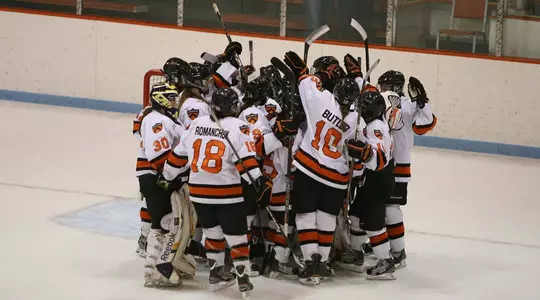 Women's Hockey Heads to New England This Weekend