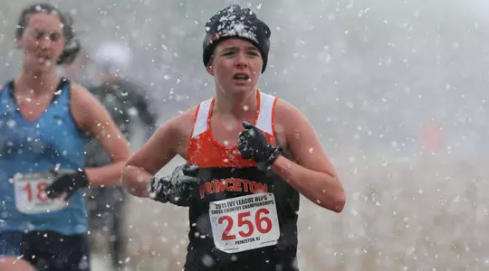 Women's Cross Country 6th at the ECAC Championships