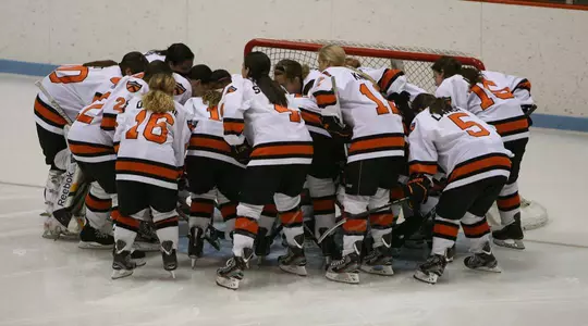 No. 3 Cornell & Colgate Visit Baker This Weekend in Women's Hockey