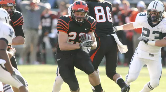 Dibilio Becomes First True Ivy Frosh To Reach 1,000 Yards In Loss To Yale