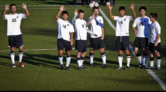 Iaccarino's Goal Not Enough In Senior Day Loss To Yale