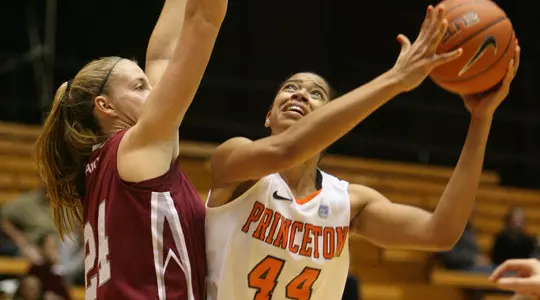 Princeton's Relentless D Earns A Big W As Tigers Top Villanova