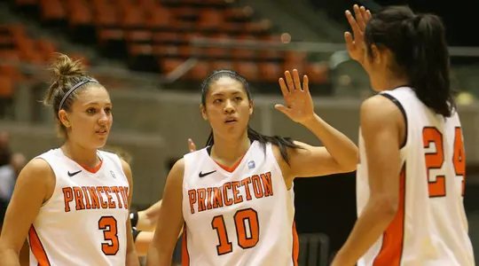 Princeton Makes The Short Trip To Rider For Sunday Tip-Off