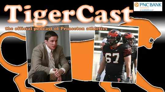 Nov. 17 TigerCast: Wrestling Coach Chris Ayres & Football Senior Matt Allen