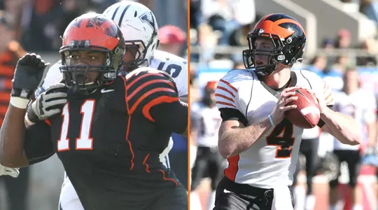 Caraun Reid, Quinn Epperly Claim Final Ivy League Weekly Honors
