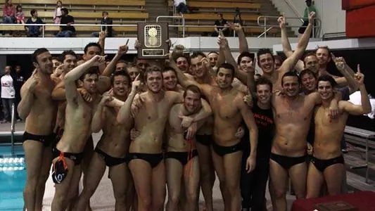 Men's Water Polo Wins Eastern Championship and Claims NCAA Bid