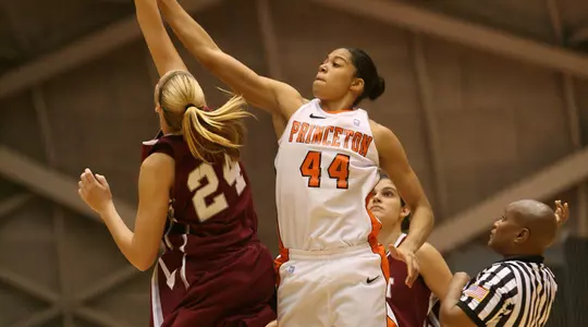 Orange And Black Friday: Princeton Hosts Davidson In Women's Basketball