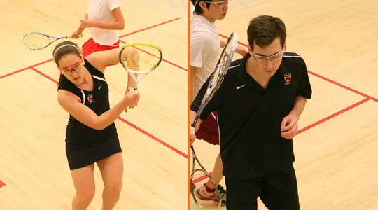 Squash Opens Ivy League Seasons Saturday At Penn; Women Face Top-5 Rival