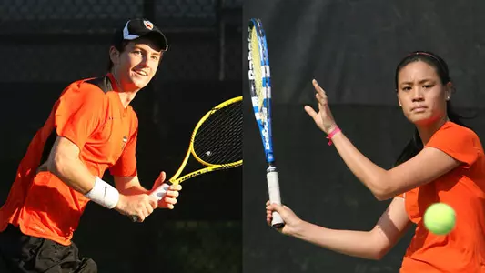 Tennis Teams to Close Fall Seasons This Weekend